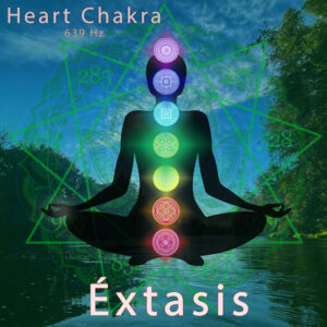 Extasis | Heart Chakra 639 Hz | Single Review